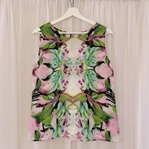 Blouse Sleeveless Violet + Claire Women’s Size S